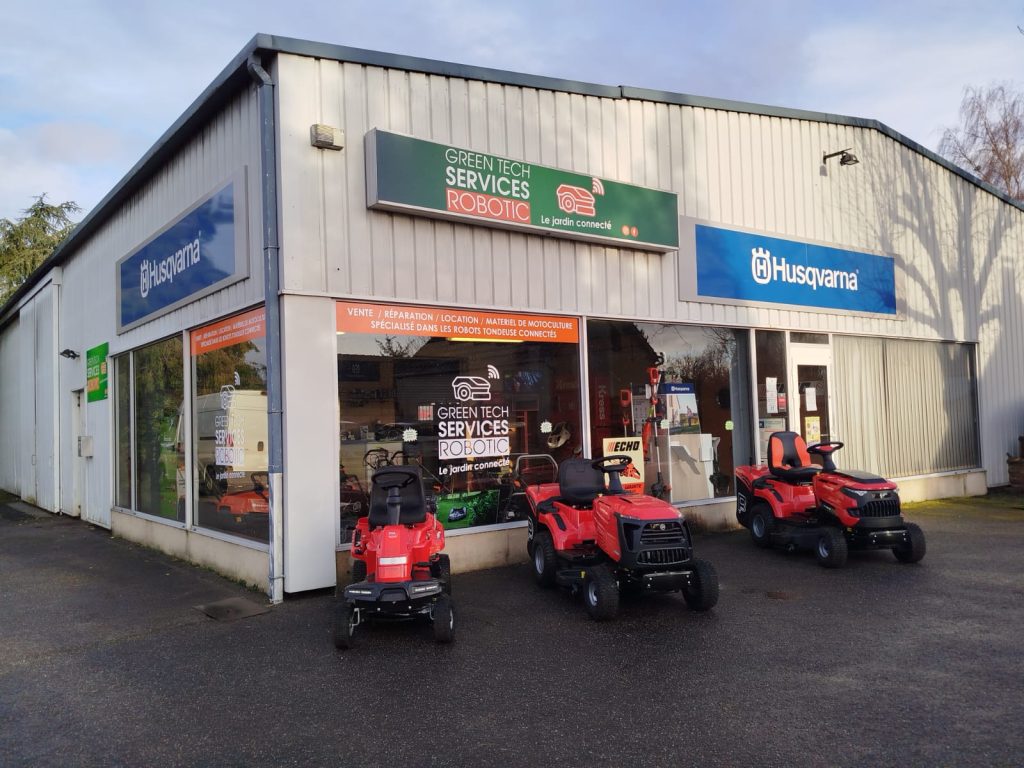 Greentech robotic devanture Greentech robotic devanture